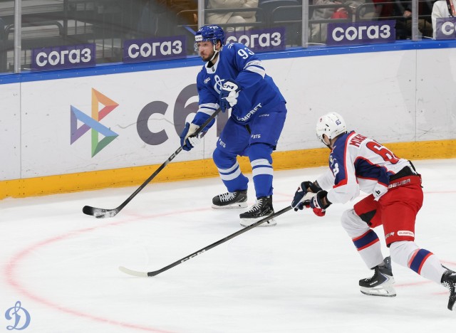 28.01.2026. «Динамо» — ЦСКА