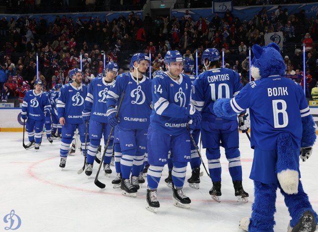 28.01.2026. «Динамо» — ЦСКА