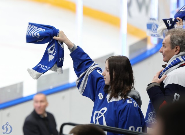 28.01.2026. «Динамо» — ЦСКА