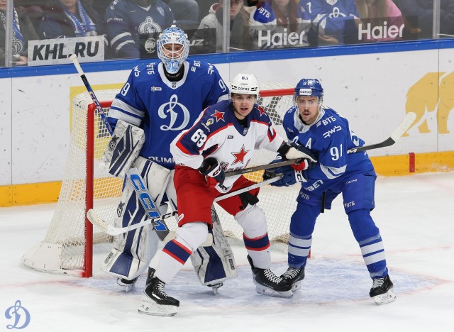 28.01.2026. «Динамо» — ЦСКА