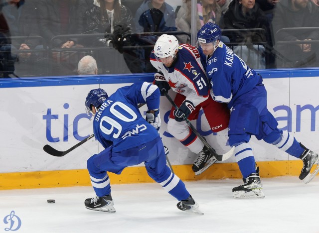 28.01.2026. «Динамо» — ЦСКА