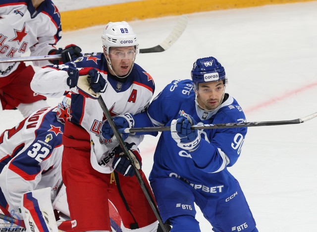 28.01.2026. «Динамо» — ЦСКА