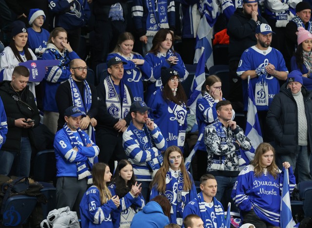 28.01.2026. «Динамо» — ЦСКА