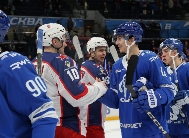 28.01.2026. «Динамо» — ЦСКА