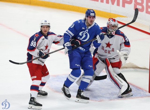 28.01.2026. «Динамо» — ЦСКА