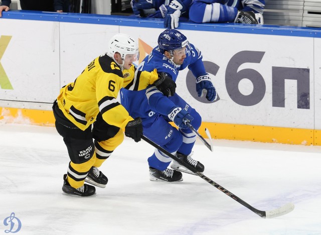 30.01.2026. «Динамо» — «Северсталь»