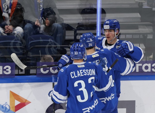 30.01.2026. «Динамо» — «Северсталь»