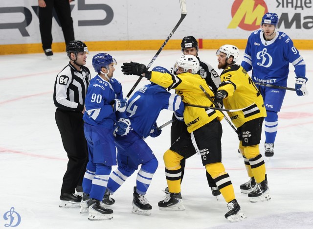 30.01.2026. «Динамо» — «Северсталь»