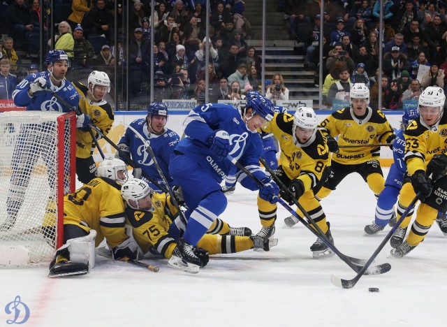 30.01.2026. «Динамо» — «Северсталь»