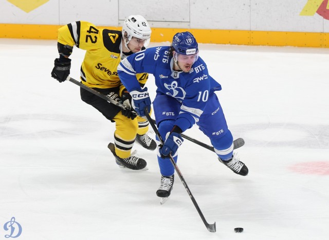 30.01.2026. «Динамо» — «Северсталь»