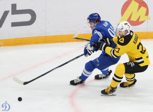 30.01.2026. «Динамо» — «Северсталь»