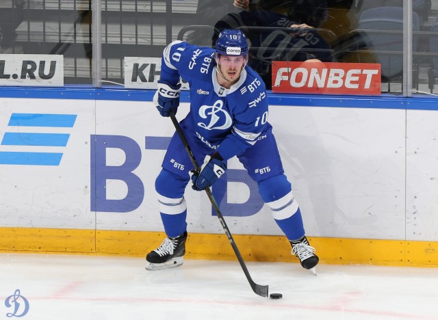 30.01.2026. «Динамо» — «Северсталь»