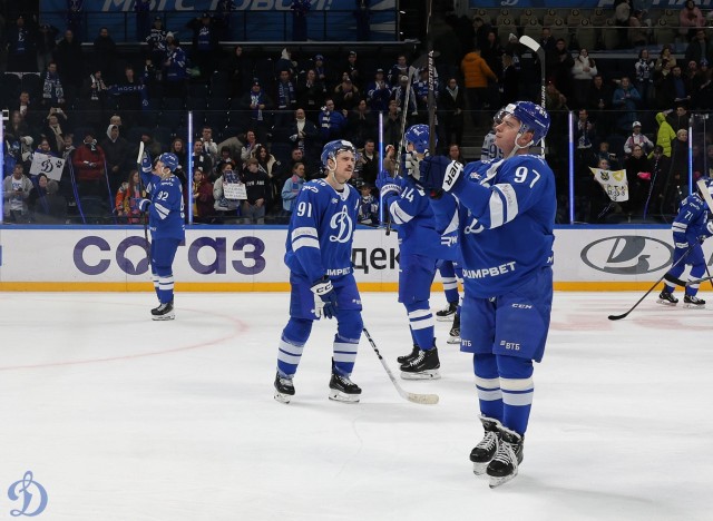 30.01.2026. «Динамо» — «Северсталь»