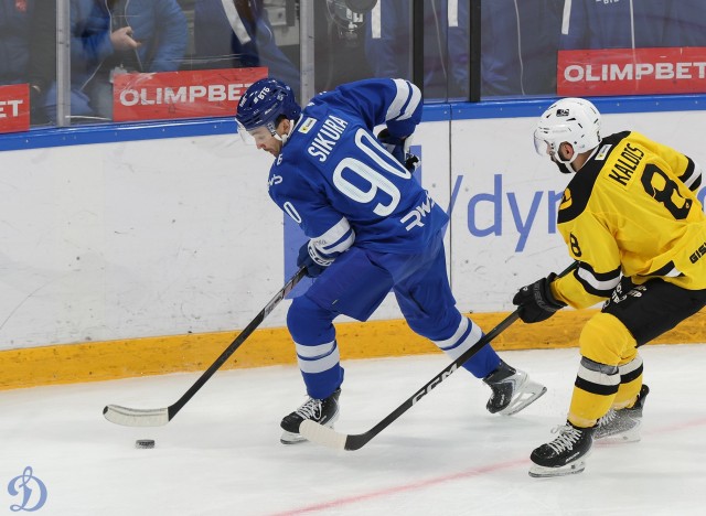 30.01.2026. «Динамо» — «Северсталь»