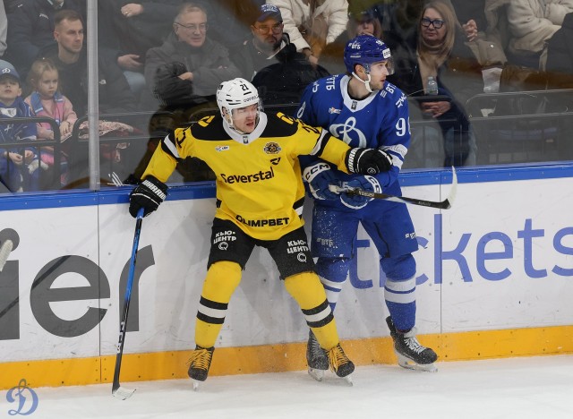 30.01.2026. «Динамо» — «Северсталь»