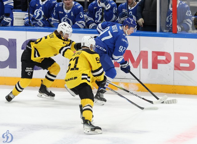 30.01.2026. «Динамо» — «Северсталь»