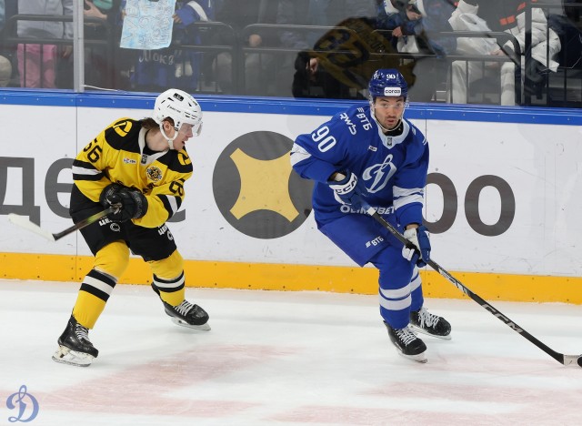 30.01.2026. «Динамо» — «Северсталь»