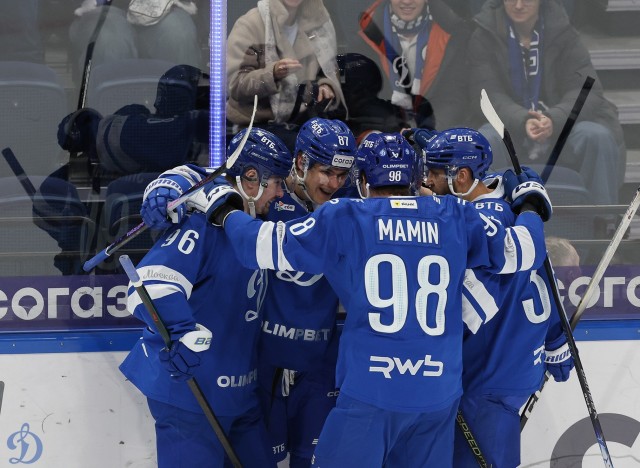 30.01.2026. «Динамо» — «Северсталь»