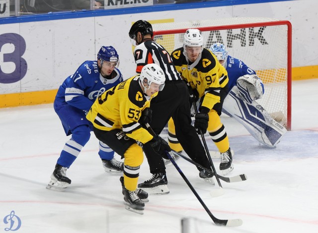 30.01.2026. «Динамо» — «Северсталь»