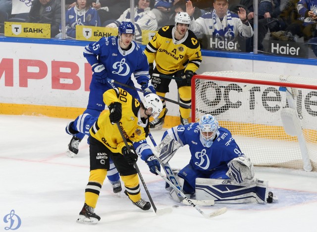 30.01.2026. «Динамо» — «Северсталь»