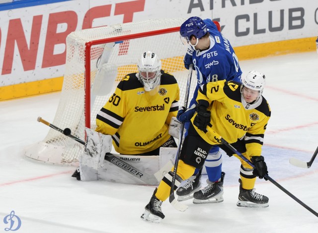 30.01.2026. «Динамо» — «Северсталь»