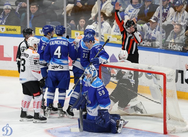 01.02.2026. «Динамо» — «Авангард»