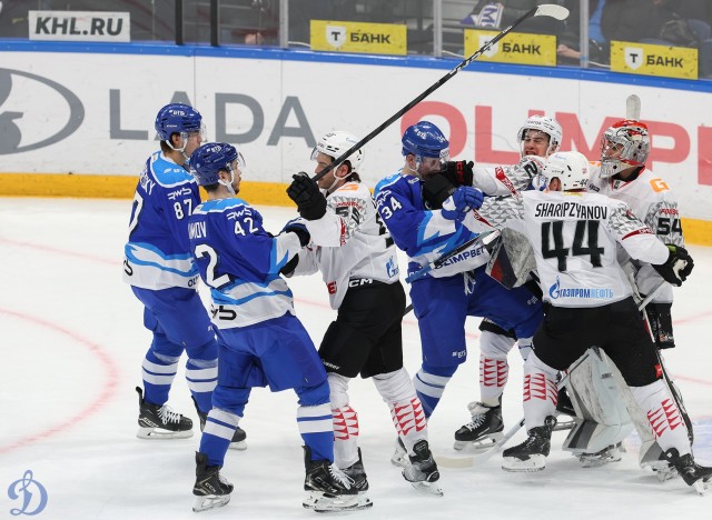 01.02.2026. «Динамо» — «Авангард»