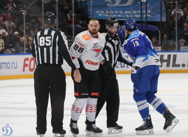 01.02.2026. «Динамо» — «Авангард»