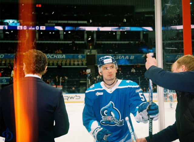 01.02.2026. «Динамо» — «Авангард» в пленочных кадрах