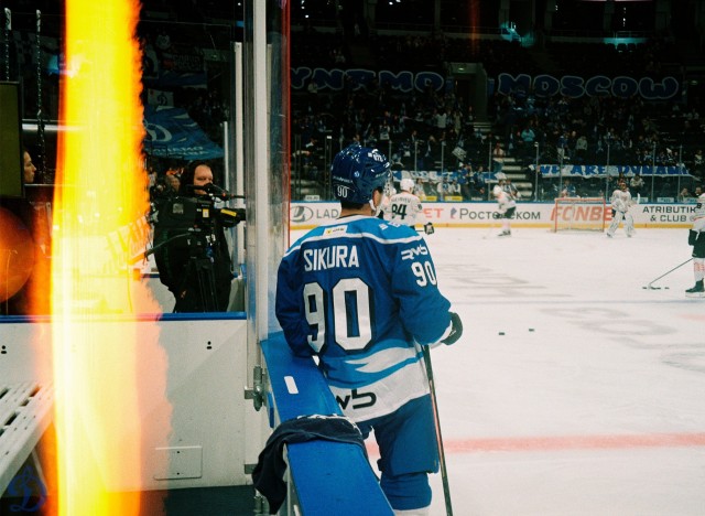 01.02.2026. «Динамо» — «Авангард» в пленочных кадрах