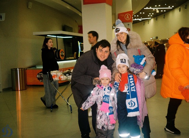 Матч Звезд 2026 в пленочных кадрах