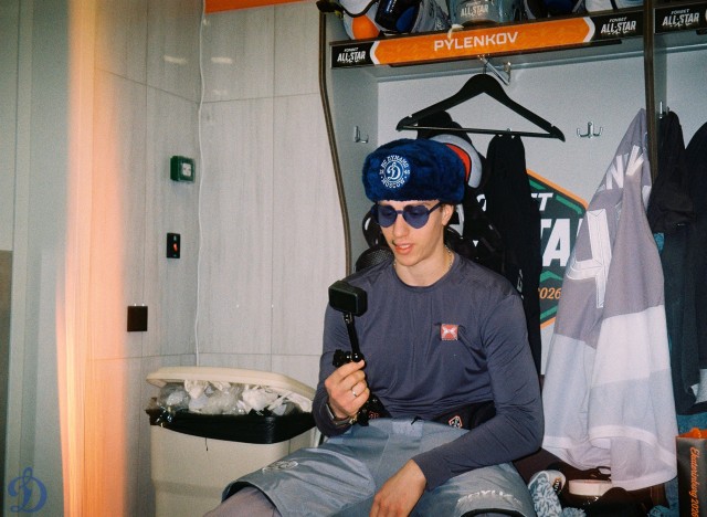 Матч Звезд 2026 в пленочных кадрах