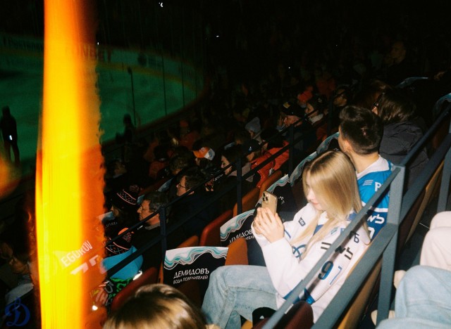 Матч Звезд 2026 в пленочных кадрах