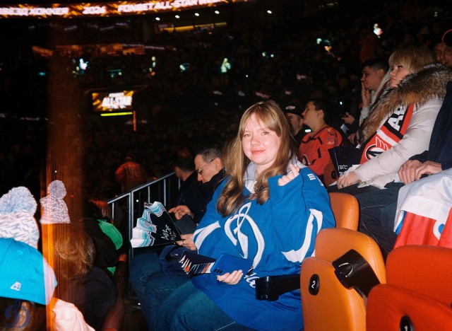 Матч Звезд 2026 в пленочных кадрах