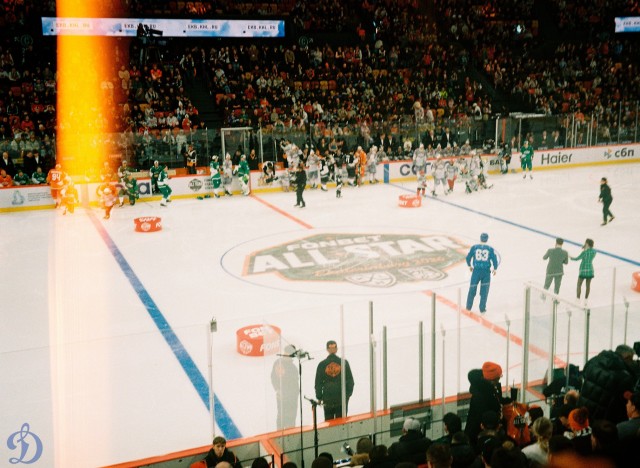 Матч Звезд 2026 в пленочных кадрах