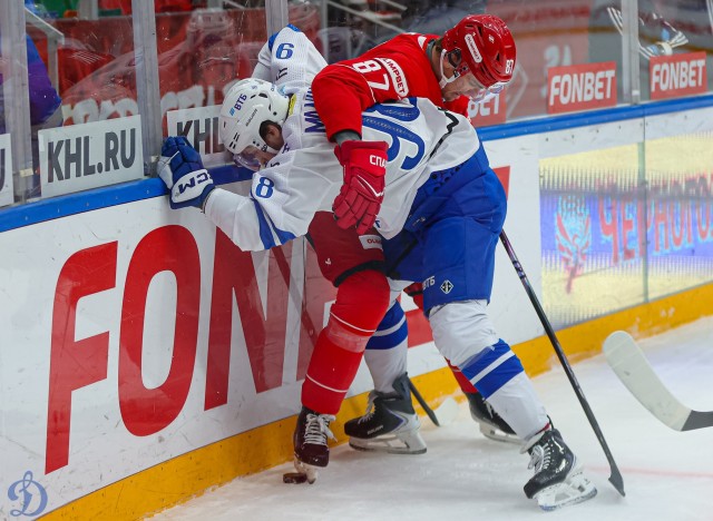 10.02.2026 «Спартак» — «Динамо»