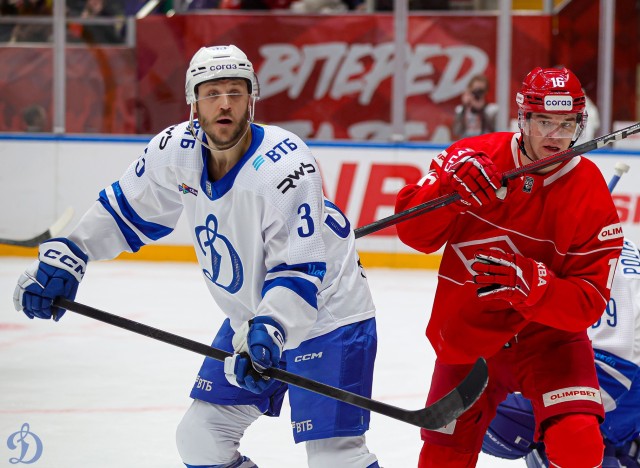 10.02.2026 «Спартак» — «Динамо»