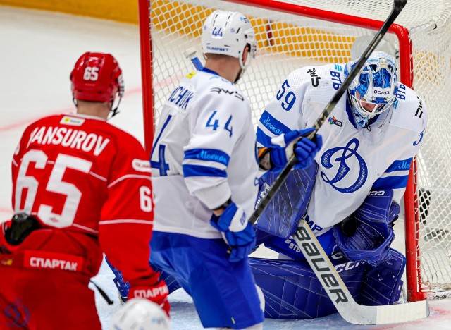 10.02.2026 «Спартак» — «Динамо»