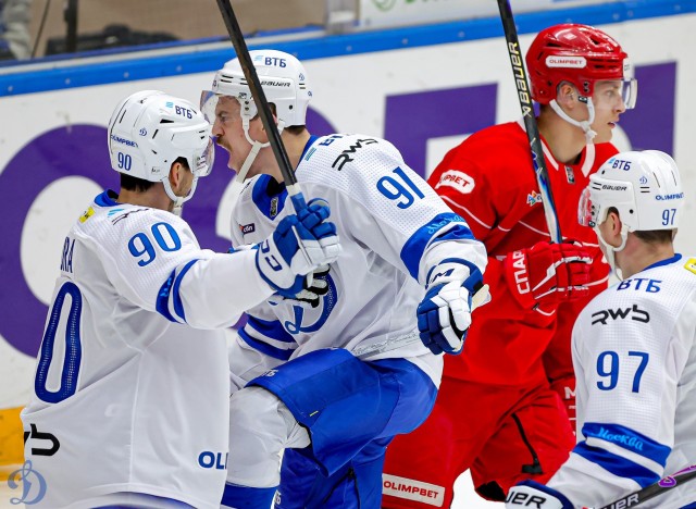 10.02.2026 «Спартак» — «Динамо»