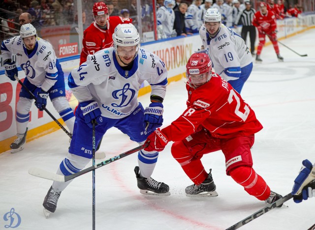 10.02.2026 «Спартак» — «Динамо»