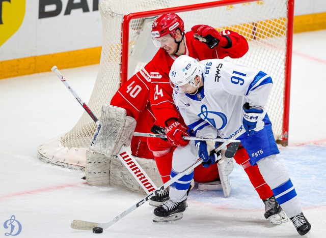 10.02.2026 «Спартак» — «Динамо»