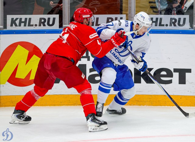 10.02.2026 «Спартак» — «Динамо»