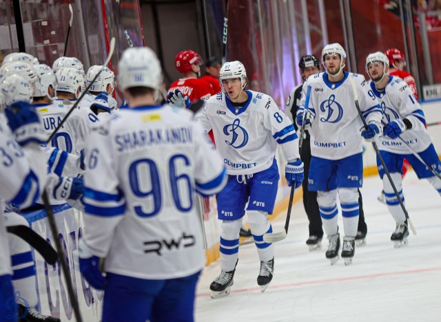 10.02.2026 «Спартак» — «Динамо»