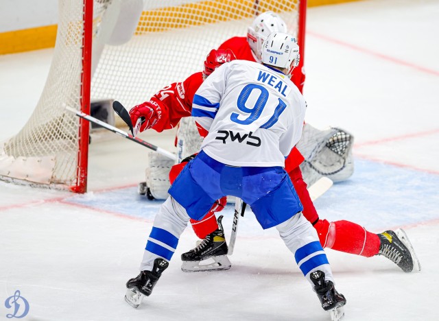 10.02.2026 «Спартак» — «Динамо»