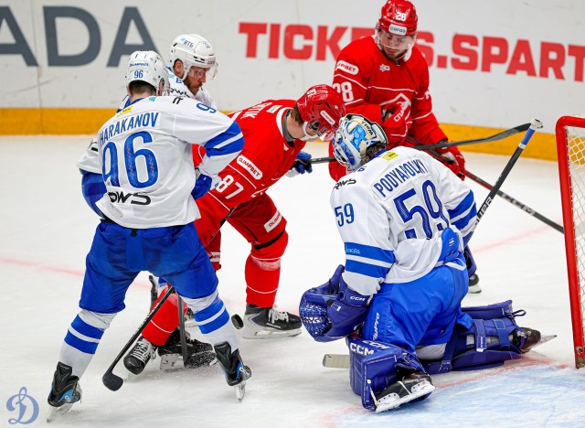 10.02.2026 «Спартак» — «Динамо»