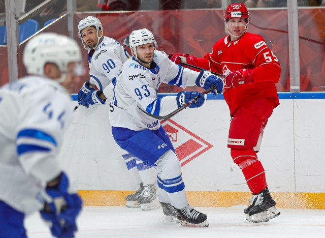 10.02.2026 «Спартак» — «Динамо»