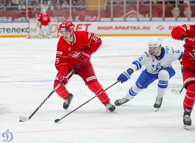 10.02.2026 «Спартак» — «Динамо»