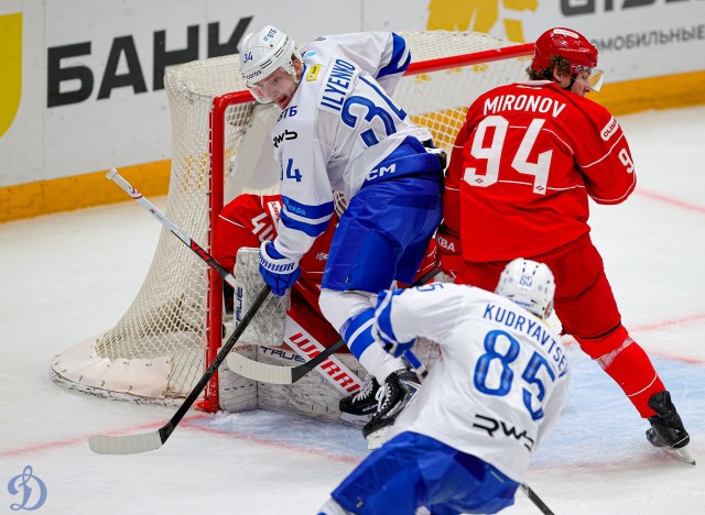 10.02.2026 «Спартак» — «Динамо»