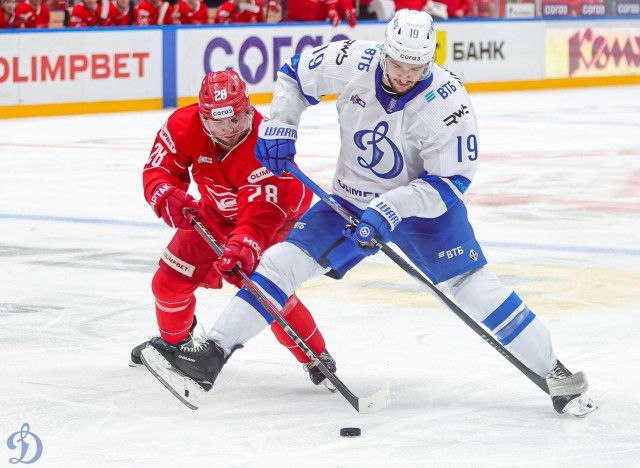 10.02.2026 «Спартак» — «Динамо»