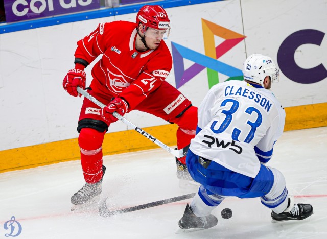 10.02.2026 «Спартак» — «Динамо»